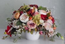 Photo of Стильные композиции для особого случая