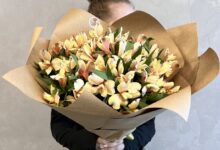 Photo of Букет из альстромерий: нежность и изысканность