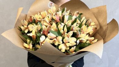 Photo of Букет из альстромерий: нежность и изысканность