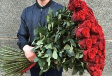 Photo of Букет из 101 розы: роскошь и стиль