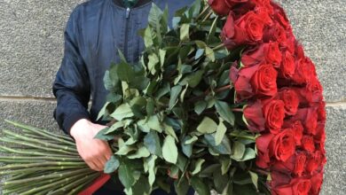 Photo of Букет из 101 розы: роскошь и стиль